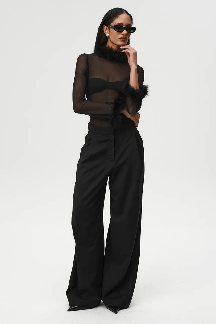 Дрехи Undress Code Боди дамско Supercilious Bodysuit Classic 1308 черен