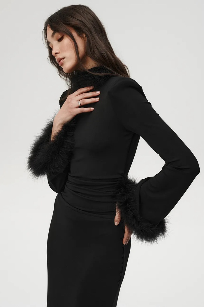 Боди дамско Immaculate Bodysuit Classic Undress Code 1310 черен