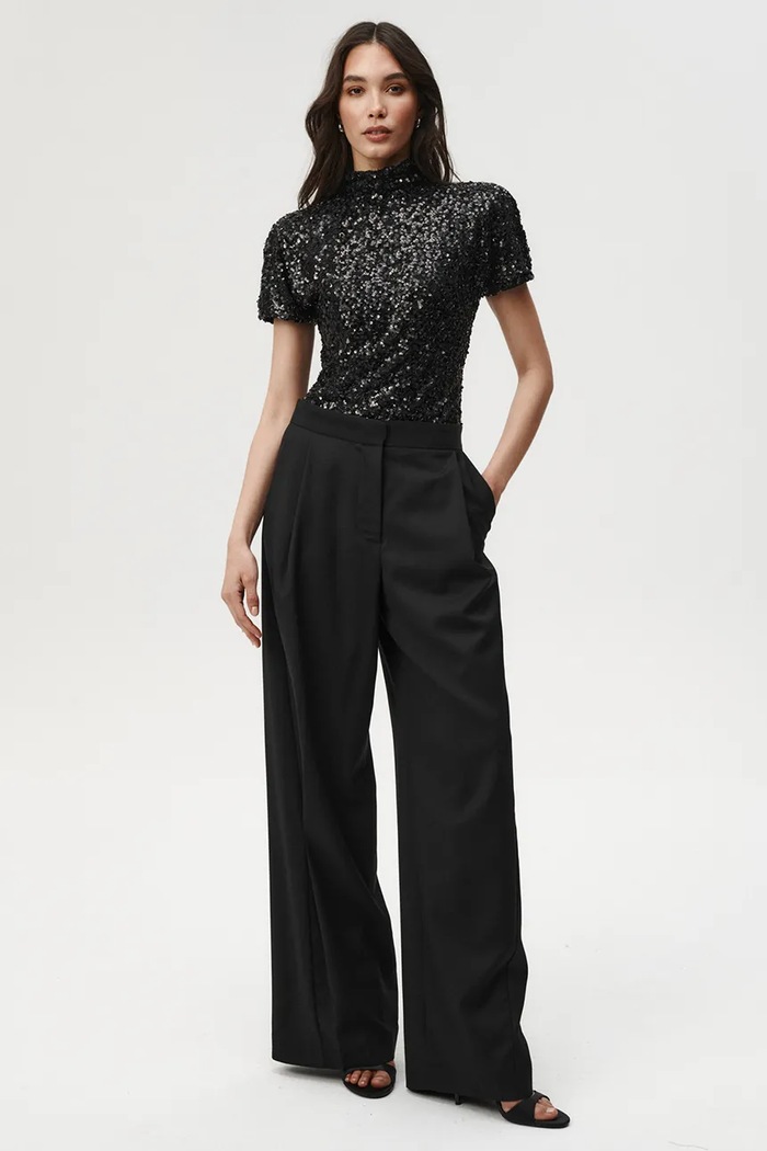 Oblačila Undress Code Bluza ženska Hidden Spark Bodysuit Classic 1304 črna
