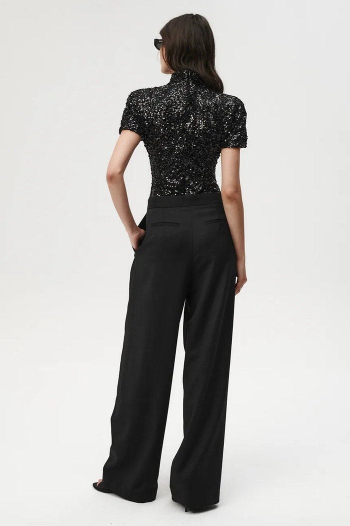 Bluza ženska Hidden Spark Bodysuit Classic Undress Code črna 1304