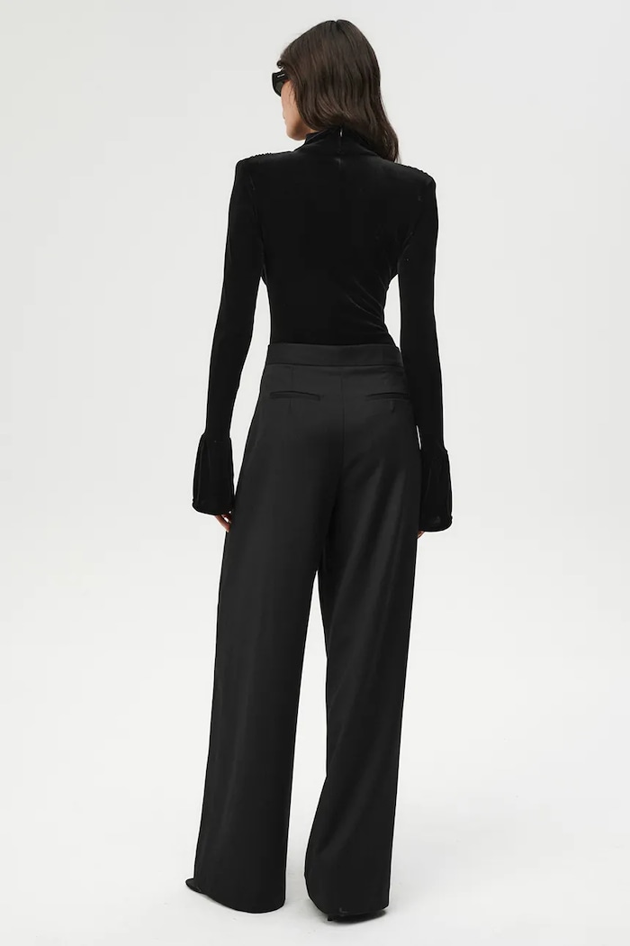 Блуза дамска Noir Whisper Bodysuit Classic Undress Code черен 1270