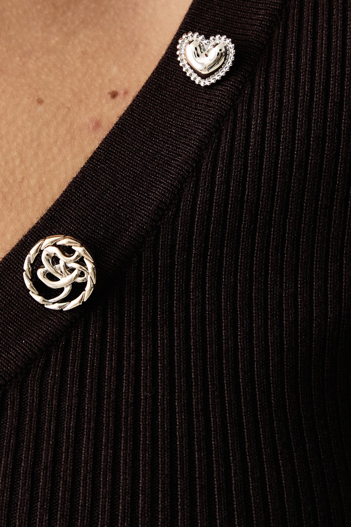 Sweter damski z wiskozą Morgan brązowy MBIZ