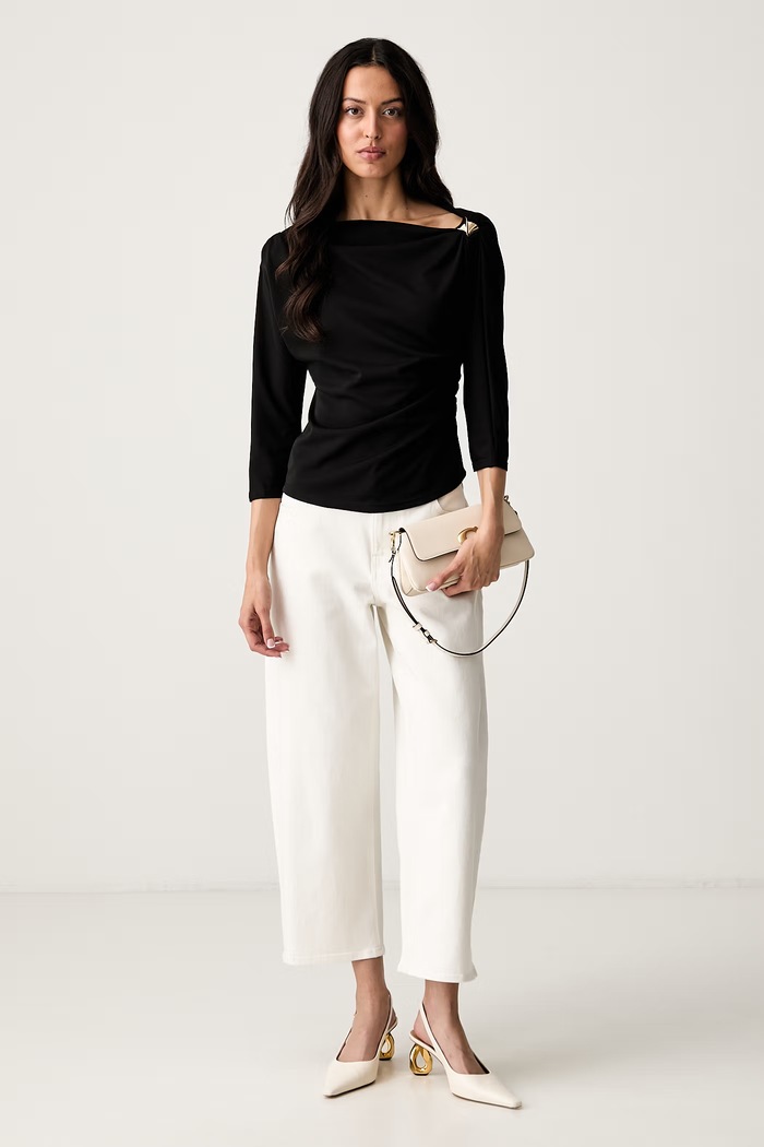Morgan bluzka damska TZILIA czarny AW26
