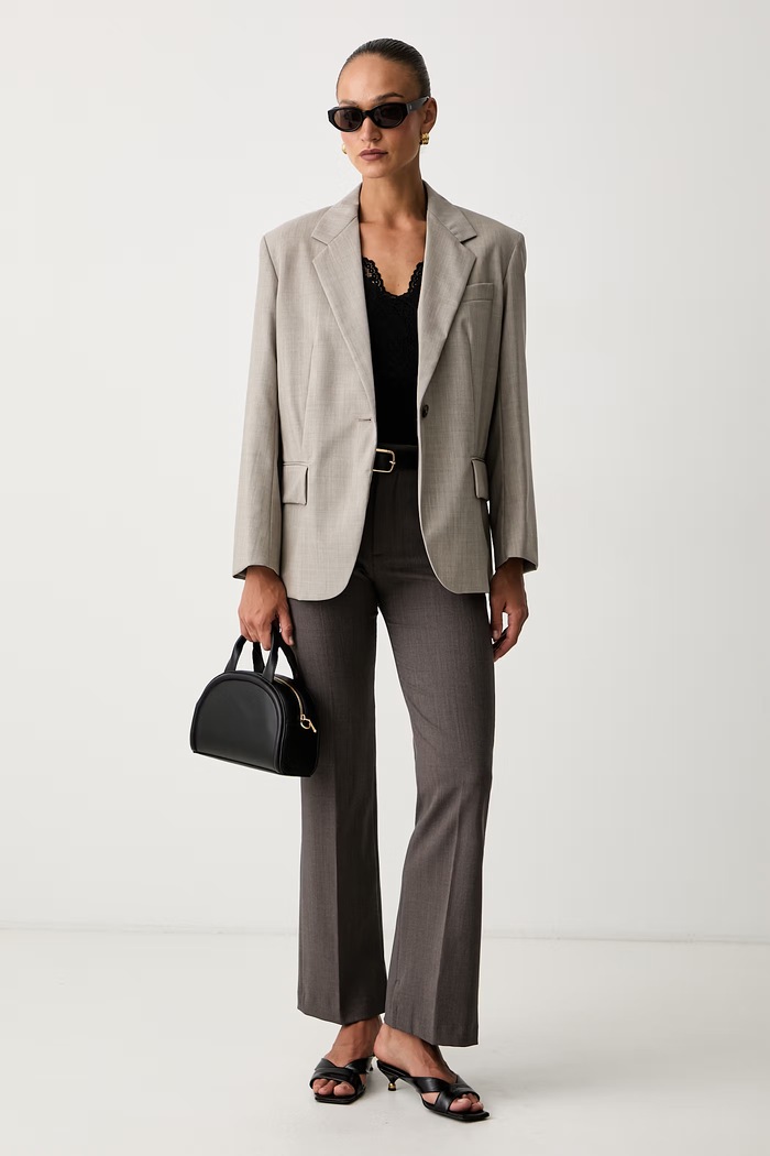 Morgan body damskie koronkowe TEANA czarny AW26