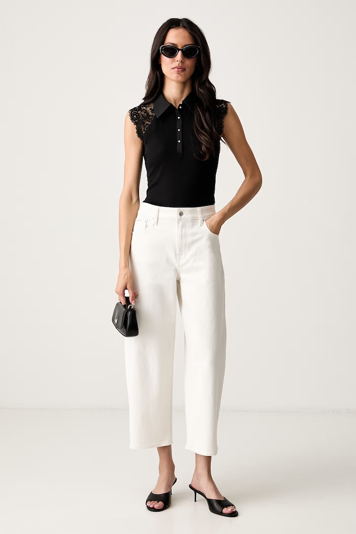Morgan bluzka damska DPAUL czarny AW26