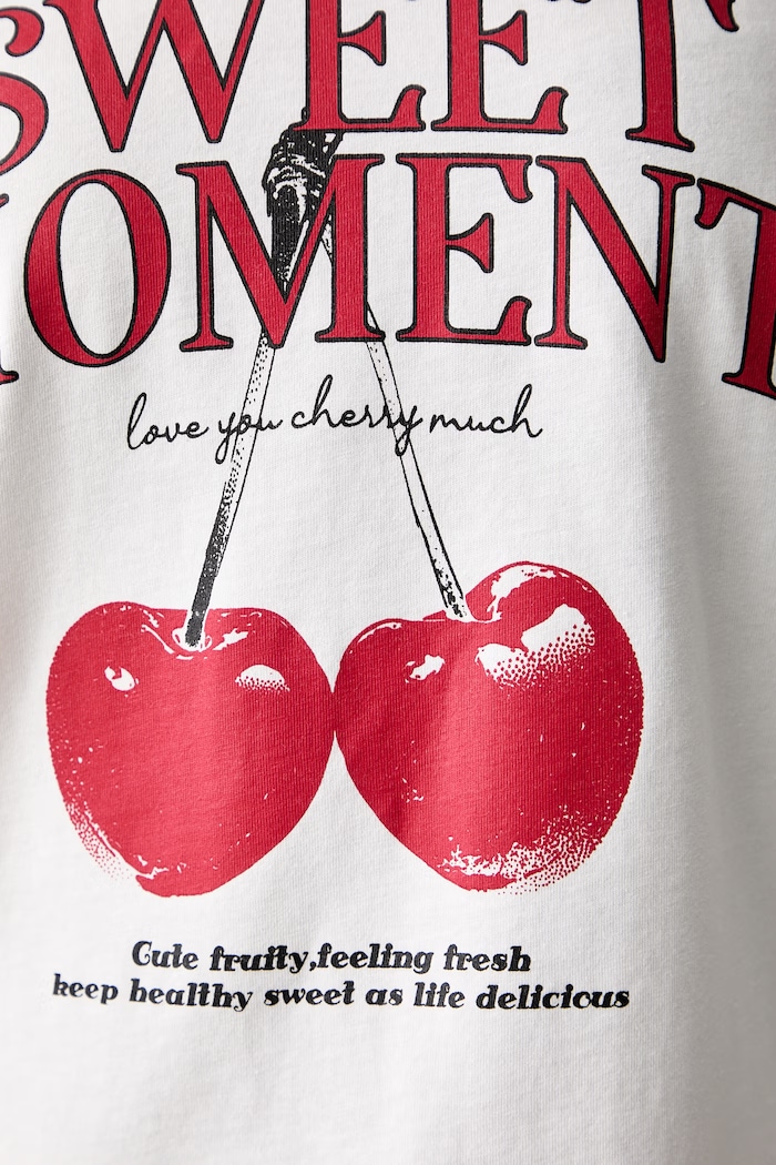 T-shirt damski bawełniany Morgan beżowy DPAL