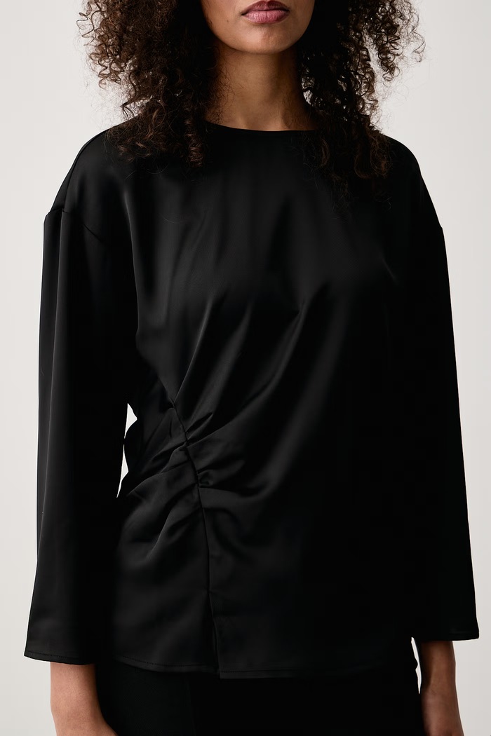 Blúzka dámska Calvin Klein LV044H142G čierna