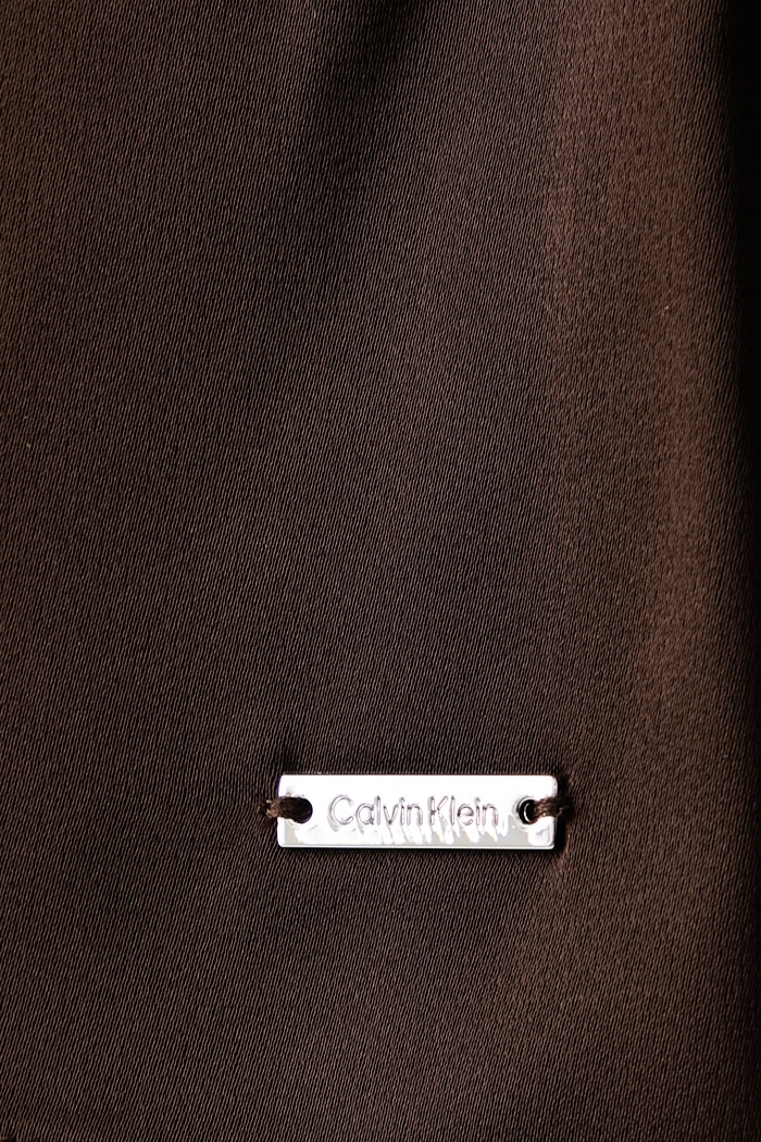 Bluza ženska Calvin Klein rjava LV044H133G