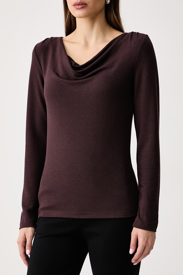 Bluza za žene s viskozom United Colors of Benetton 31NLD10DO smeđa