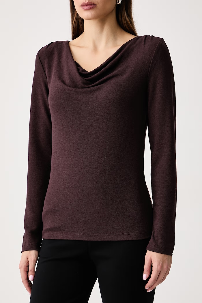 Bluza za žene s viskozom United Colors of Benetton 31NLD10DO smeđa