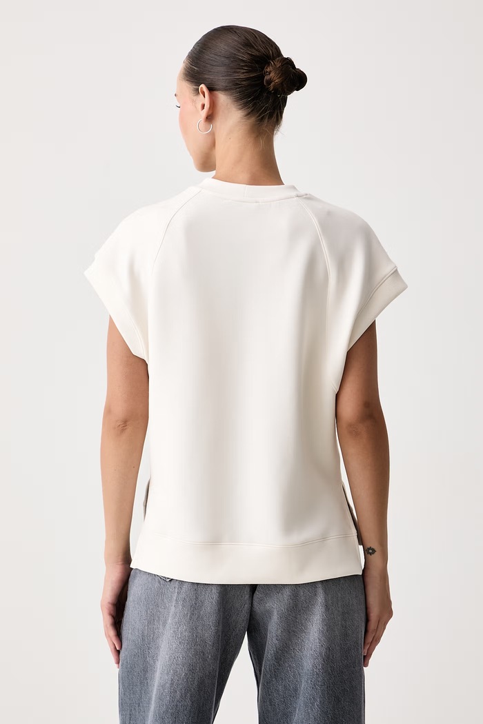Ρούχα United Colors of Benetton T-shirt γυναικείο με μοντάλ 3QAFD10DG μπεζ