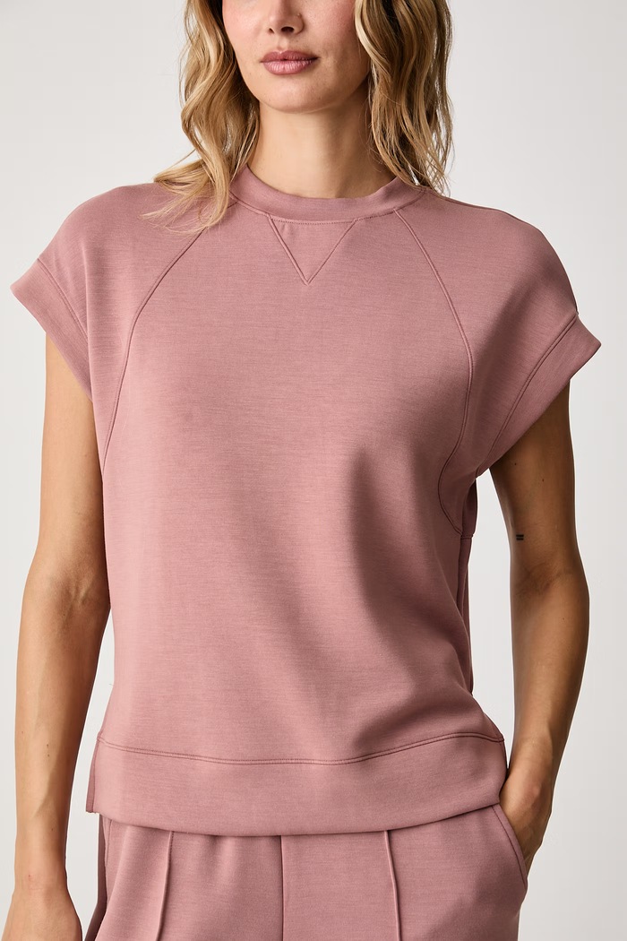 Odzież United Colors of Benetton T-shirt damski z modalem 3QAFD10DG różowy