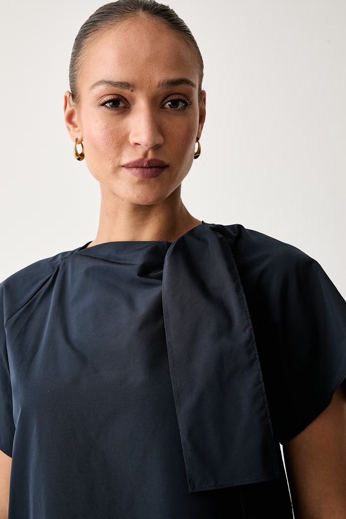 Weekend Max Mara bluzka damska WKDRECENTE granatowy 2625166071600