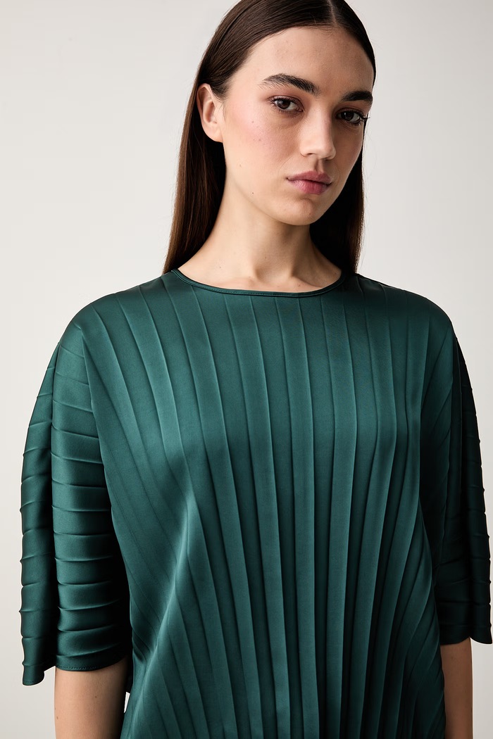 Weekend Max Mara bluzka damska WKDAUREO zielony 2625166051600