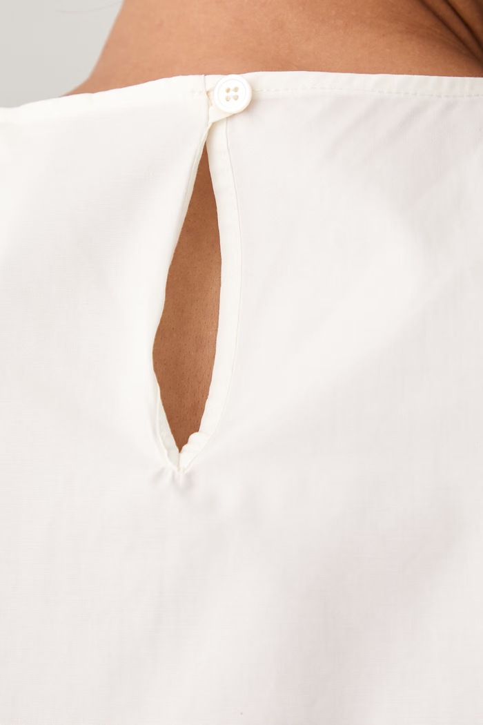 Weekend Max Mara bluzka damska bawełniana WKDVALLO 2625166041600 beżowy