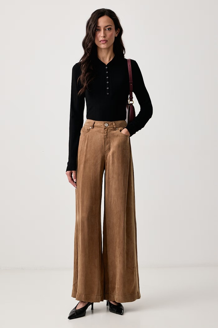 Pinko Πουλόβερ γυναικείο μάλλινο 107271.A3FY μαύρο AW26