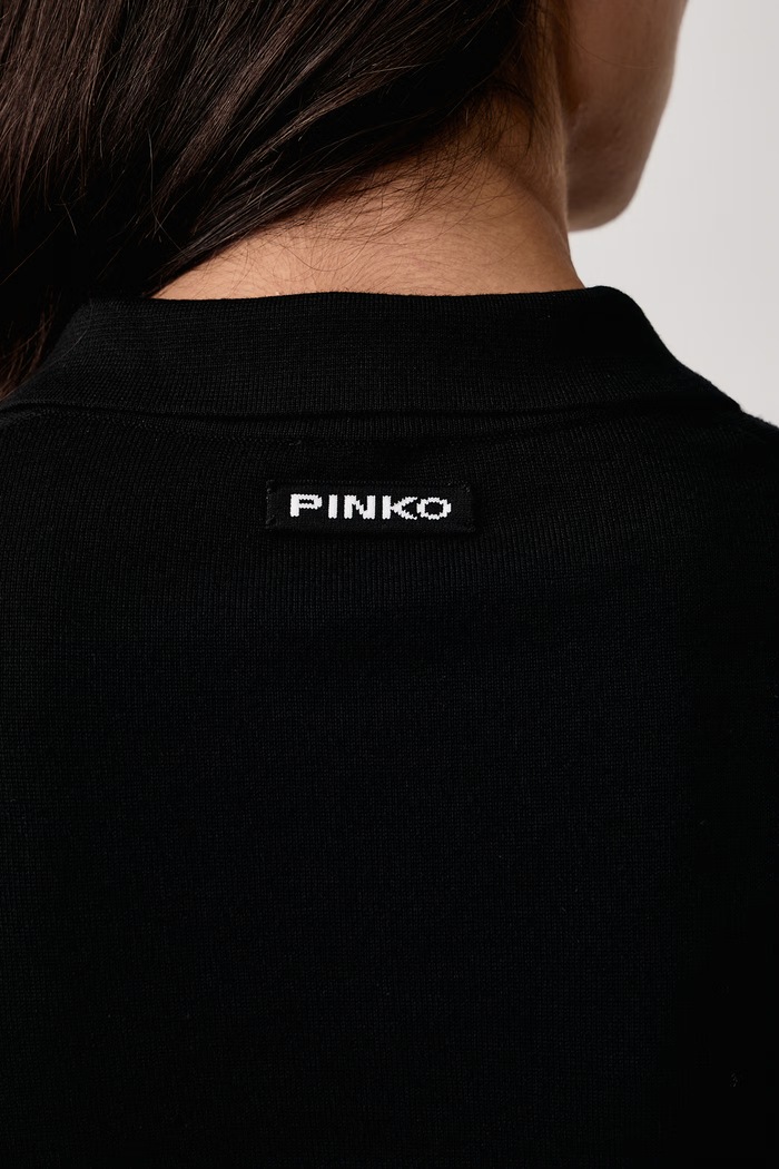 Πουλόβερ γυναικείο μάλλινο Pinko μαύρο 107271.A3FY