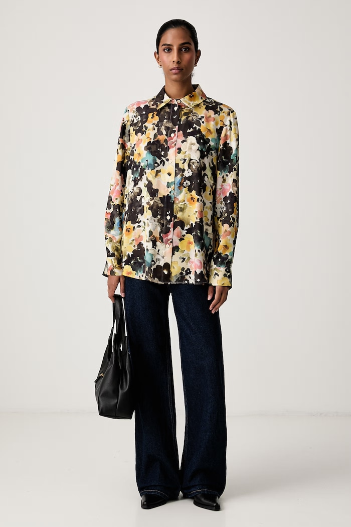 Stine Goya Koszula damska SG.AW26.T302.2263 czarny AW26