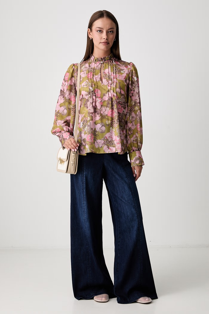 Joop! bluzka damska 30103261 zielony AW26