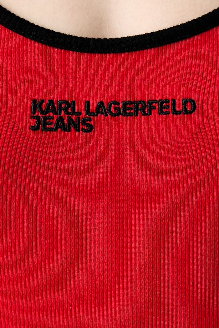 Karl Lagerfeld Jeans body damskie z bawełną B3W17028