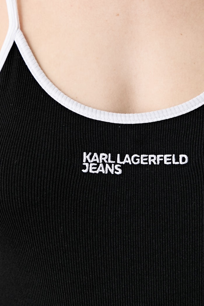 Karl Lagerfeld Jeans body damskie z bawełną B3W17028