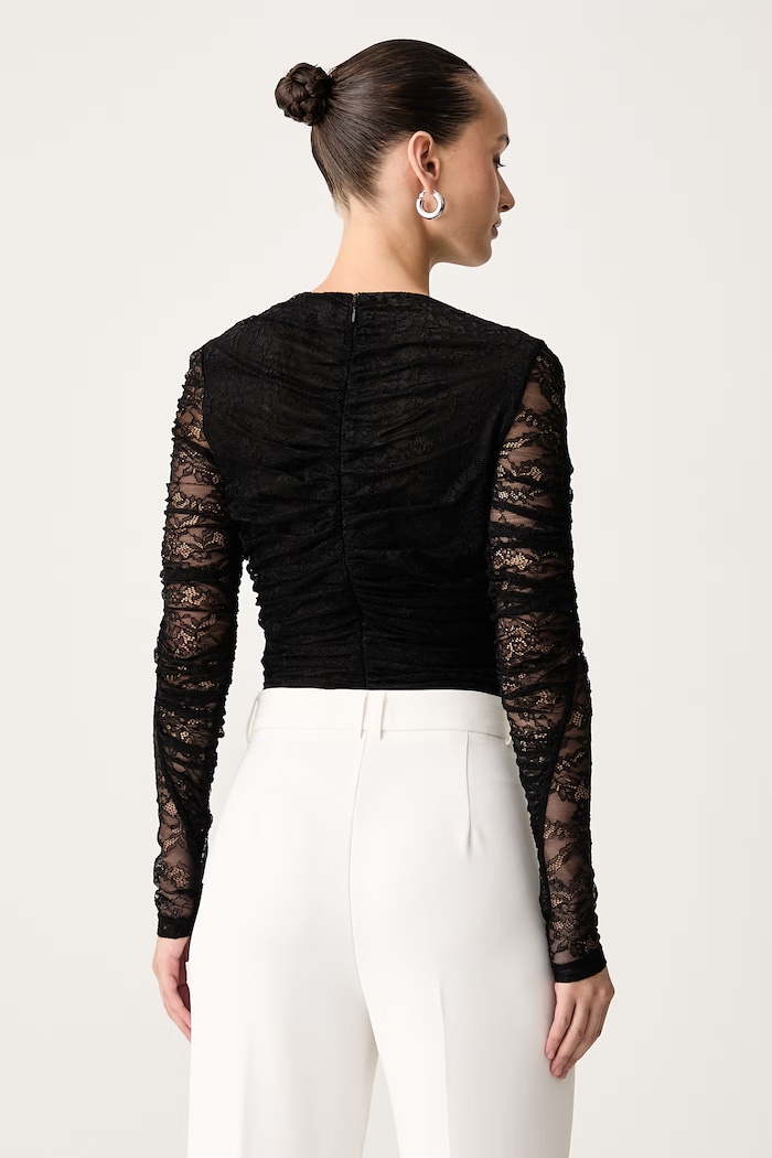 Odzież Bardot Body damskie BREA 60705TB1 czarny