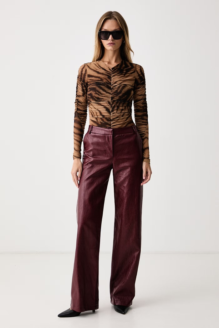 Bardot Body damskie BREA 60705TB brązowy AW26