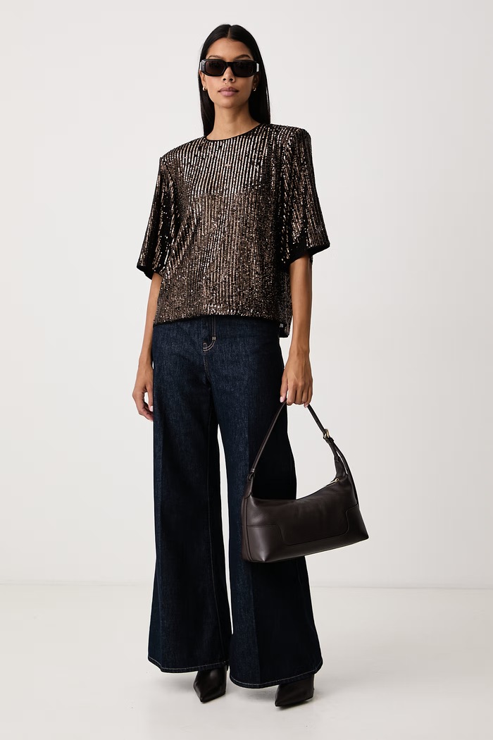 Twinset Μπλούζα γυναικεία 262TT2143 καφέ AW26
