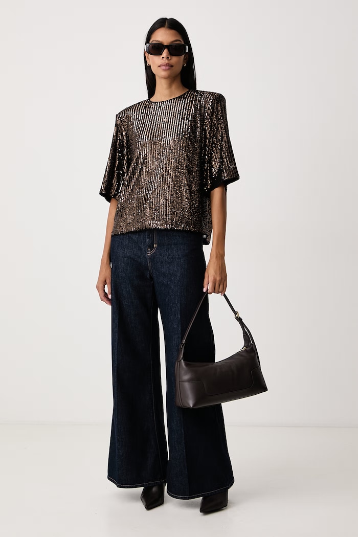 Twinset Μπλούζα γυναικεία 262TT2143 καφέ AW26