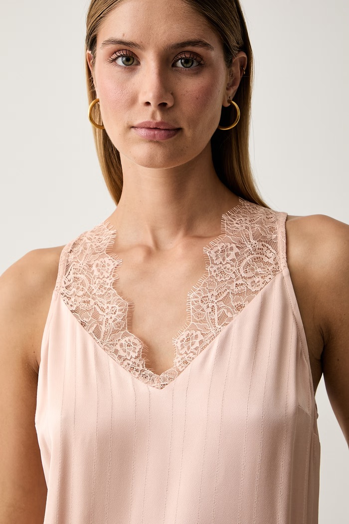 Twinset блуза дамска от вискоза оранжев 262TP2124