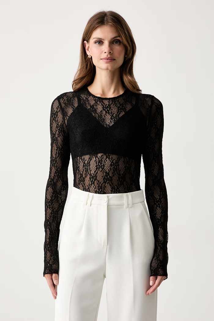 Twinset Body ženski črna 262LI2NEE