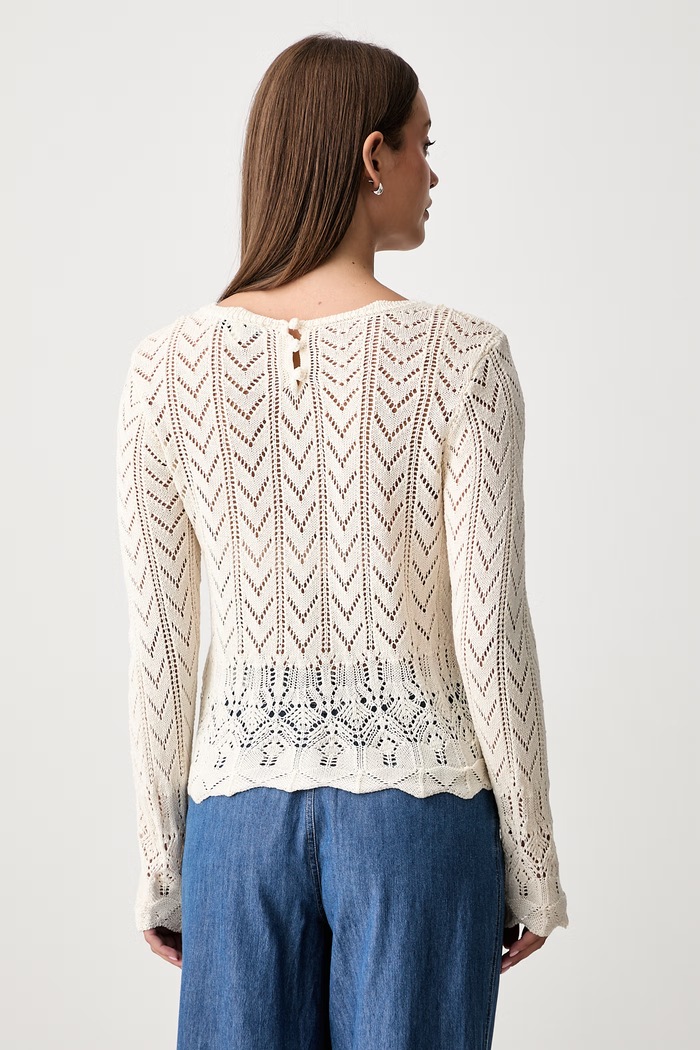 Odzież Hoss Intropia sweter damski 6384044 beżowy