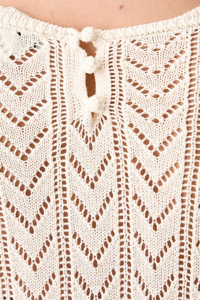 Hoss Intropia sweter damski 6384044 beżowy
