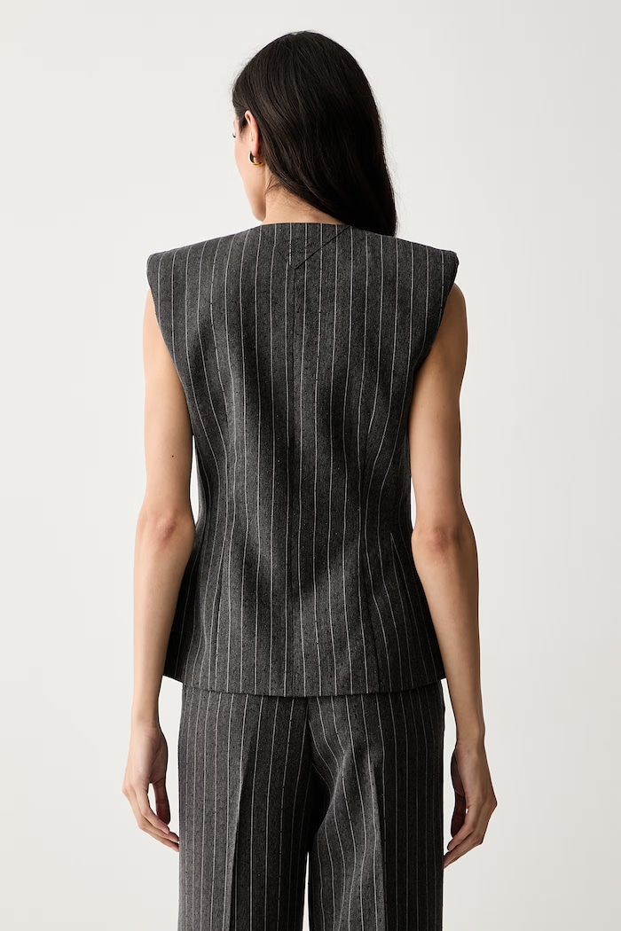 Abbigliamento Karl Lagerfeld gilet da donna B3W11028 grigio