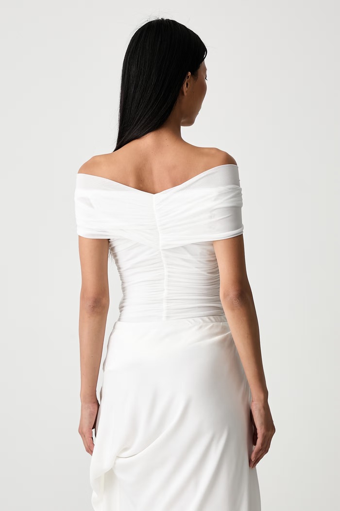 Odzież Bardot body damskie PRIAH 60193TB beżowy