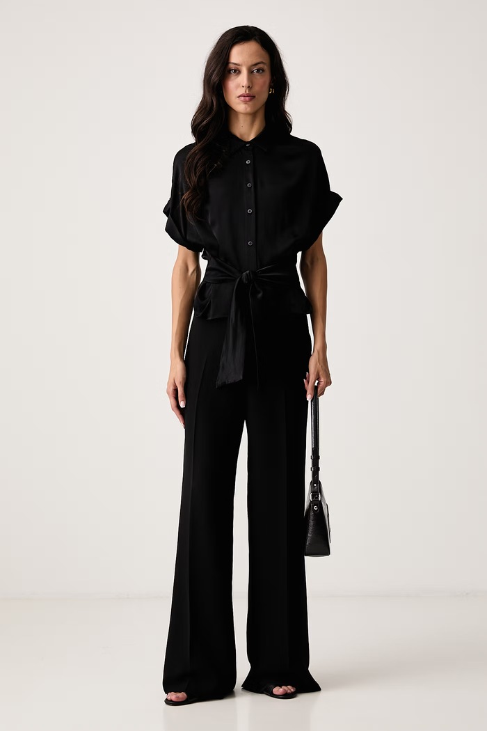Guess Koszula damska JULIE W6BH56.W4400 czarny AW26