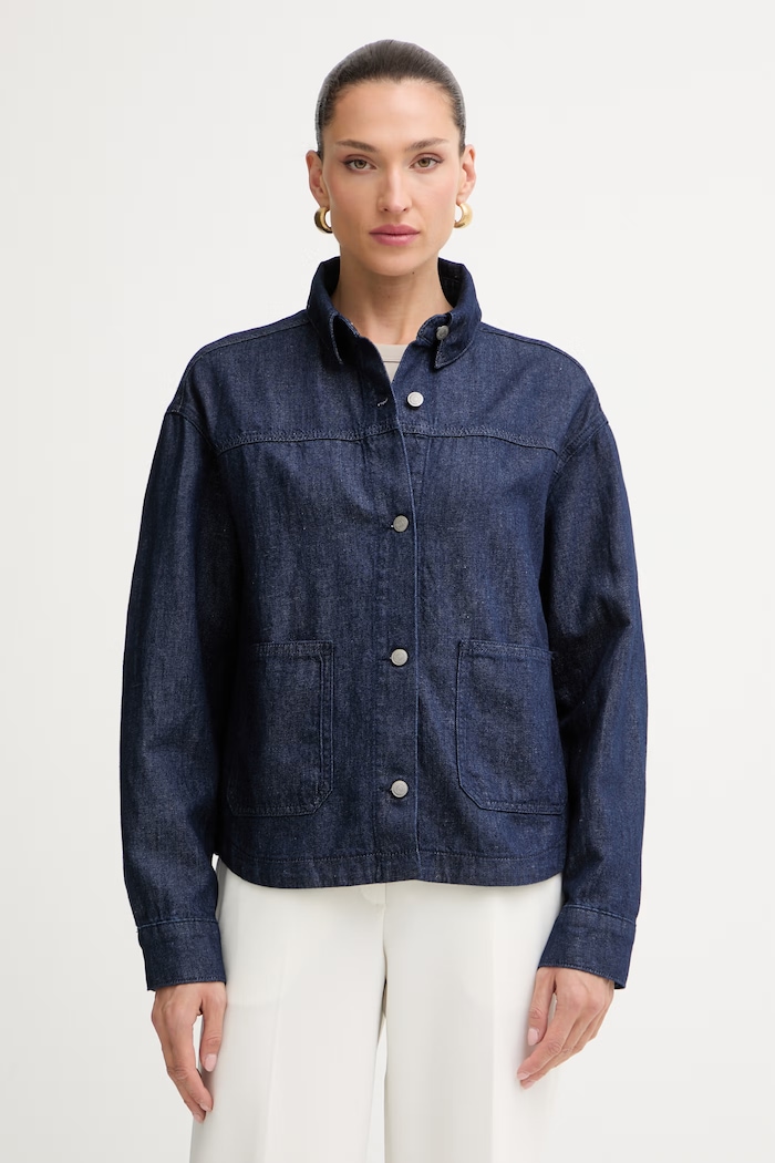Marc O'Polo srajca ženska denim mornarsko modra 5000014448