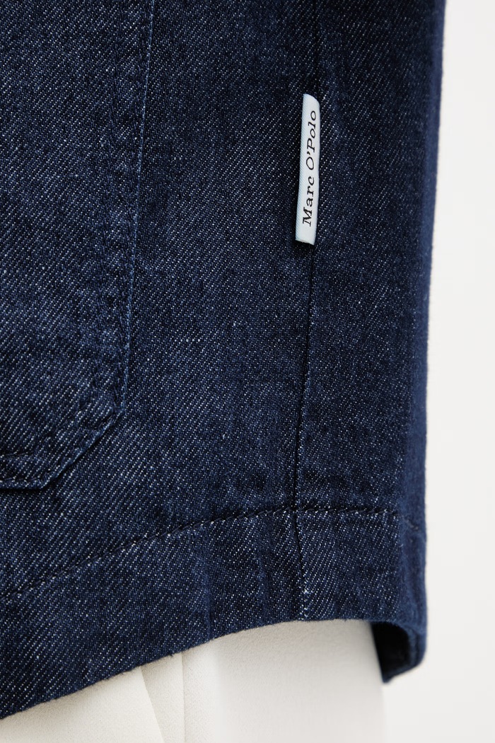 Marc O'Polo srajca ženska denim 5000014448 mornarsko modra