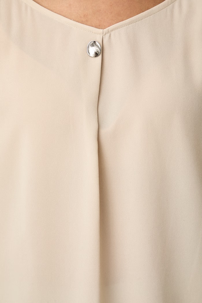 Calvin Klein blúzka dámska LV044G131G béžová