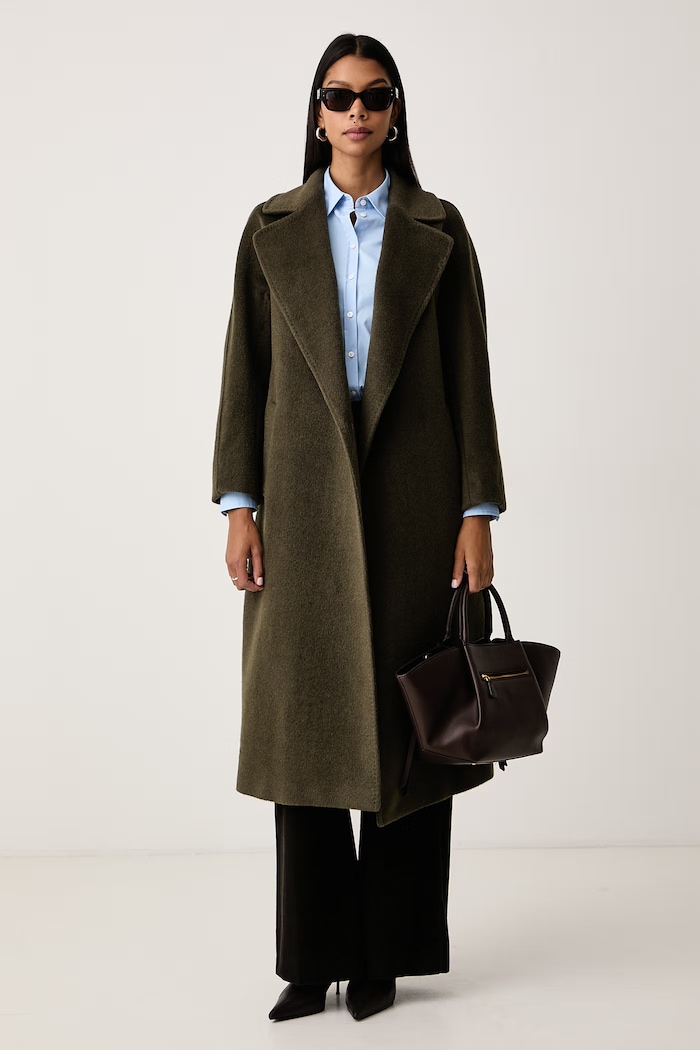 BOSS Koszula damska bawełniana Baisana 50565457 niebieski AW26