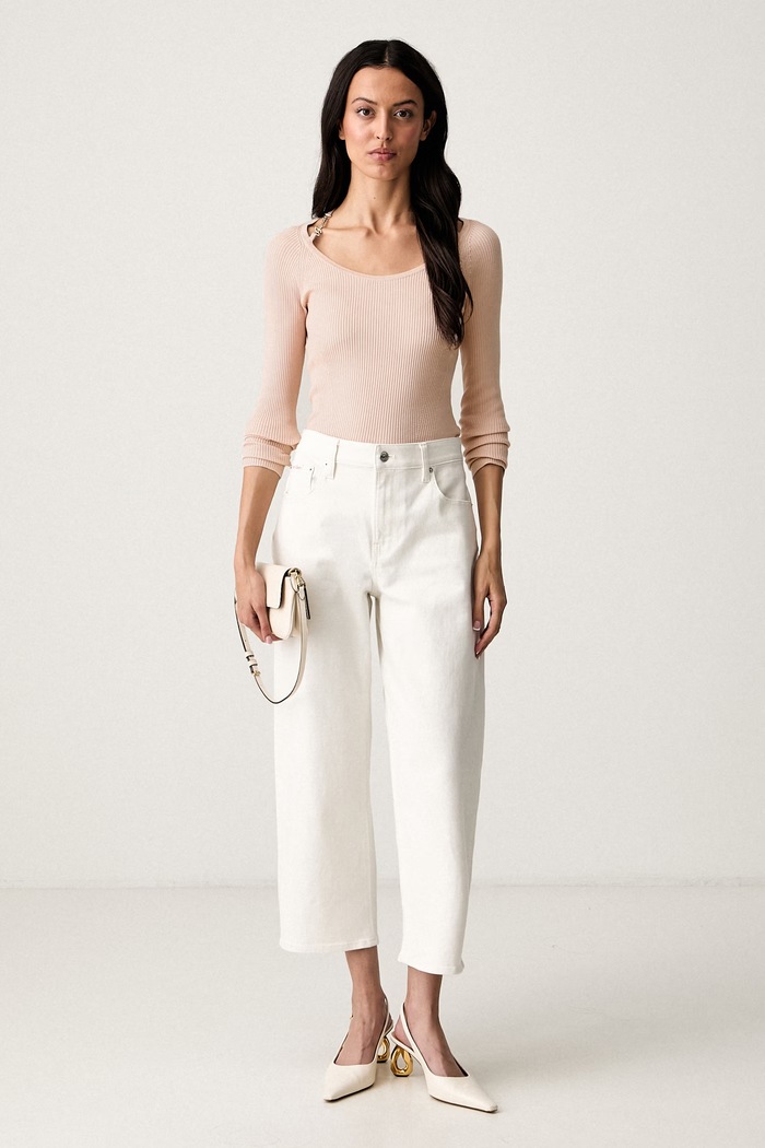 Guess светр жіночий з віскозою MEGHAN W6YR22.Z0966 рожевий AW26