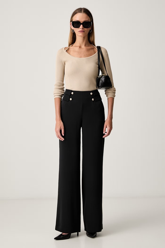 Guess pulover ženski z viskozo MEGHAN W6YR22.Z0966 bež AW26