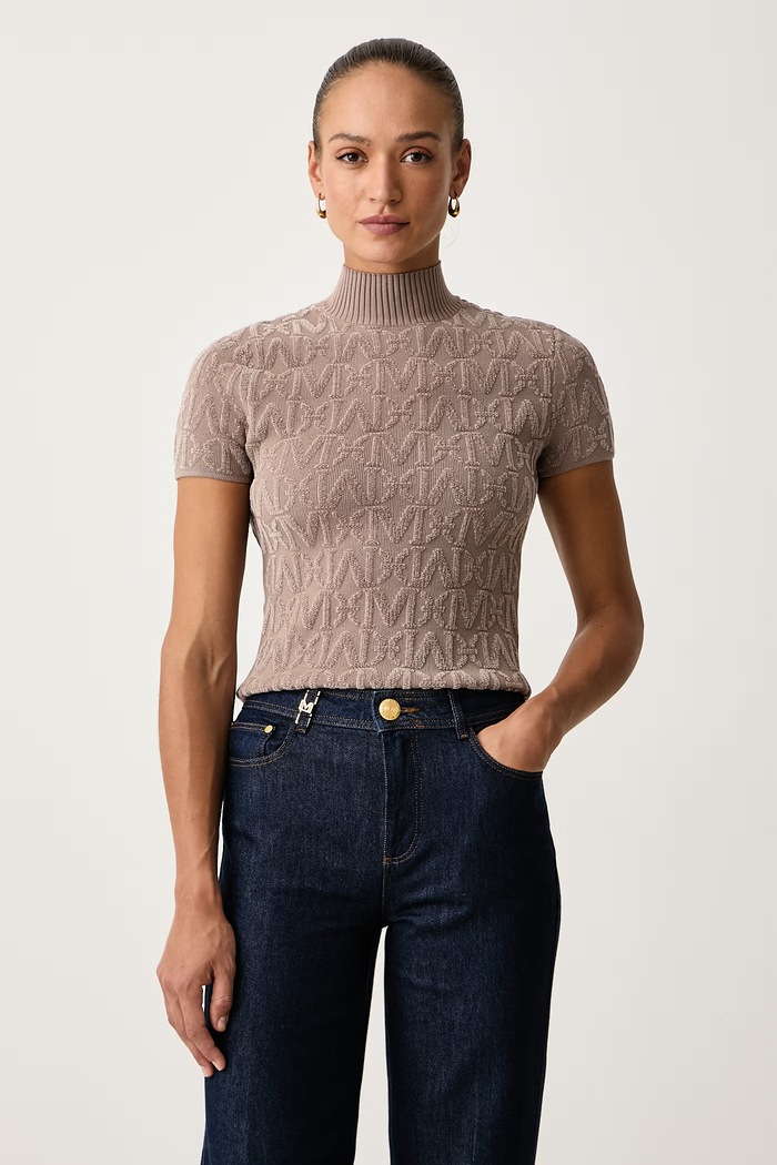 Marciano by Guess Bluzka damska NALIYA beżowy G6BR10.Z1550