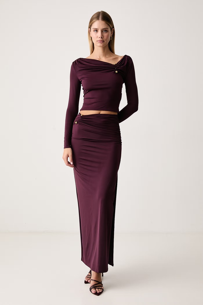 Marciano by Guess Блуза дамска EZME G6BP05.K6520 бордо AW26