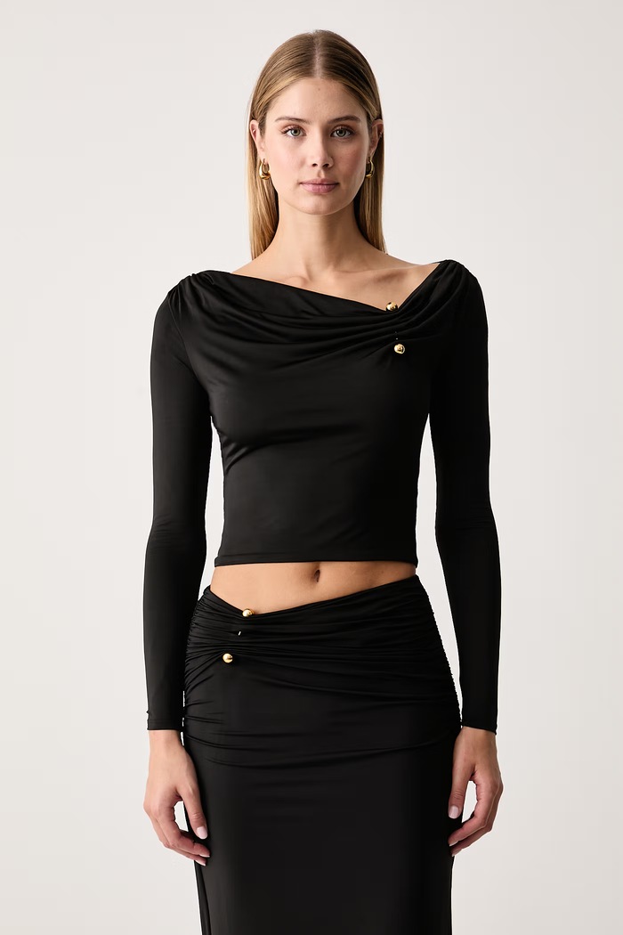 Marciano by Guess Блуза дамска EZME черен G6BP05.K6520