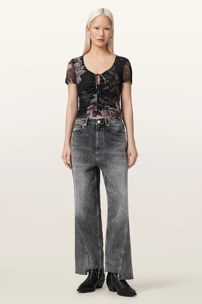 AllSaints dámska blúzka GABBY W153JE