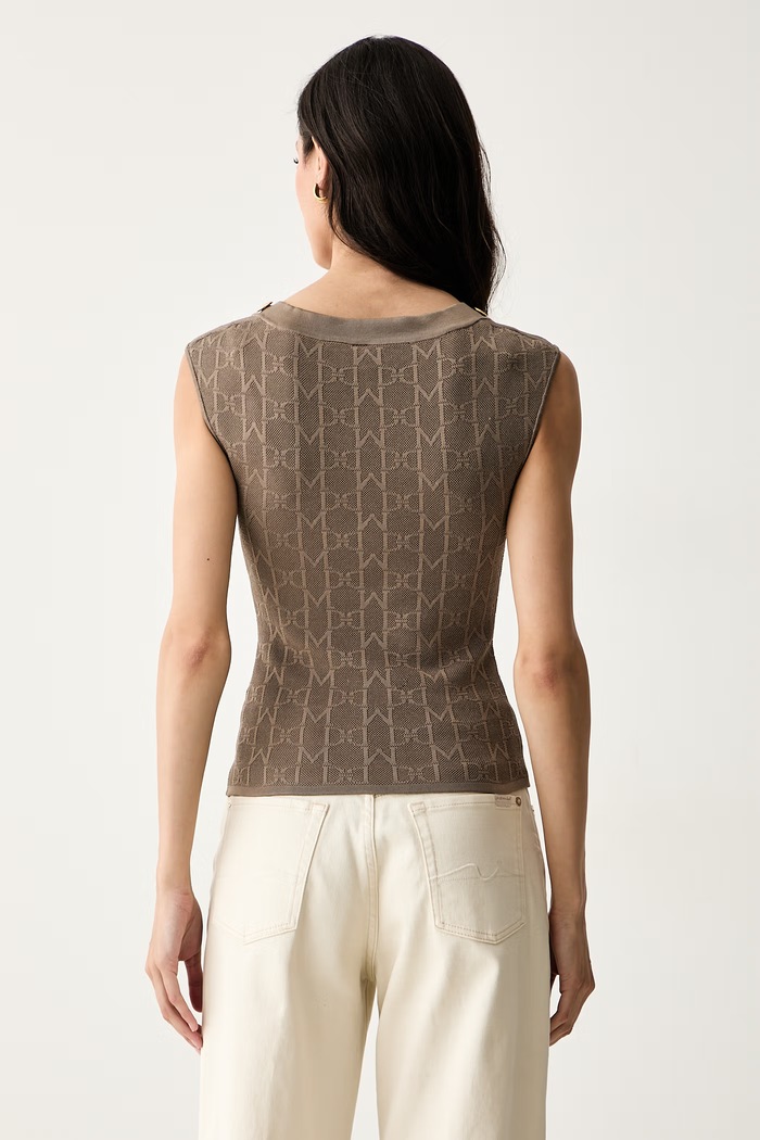 Odzież Marciano by Guess bluzka damska z wiskozą YAMNA G6YR02.Z1014 zielony
