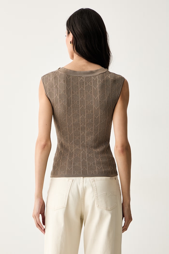 Odzież Marciano by Guess bluzka damska z wiskozą YAMNA G6YR02.Z1014 zielony