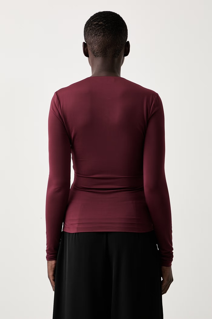 Дрехи Marciano by Guess блуза дамска RAISSA G6YP05.K5118 бордо