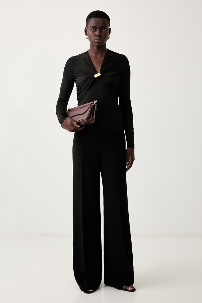 Marciano by Guess blúzka dámska RAISSA G6YP05.K5118 čierna AW26
